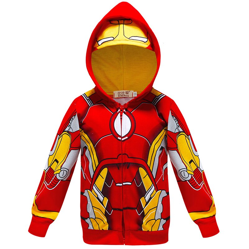 Boys Superhero Hoodie
