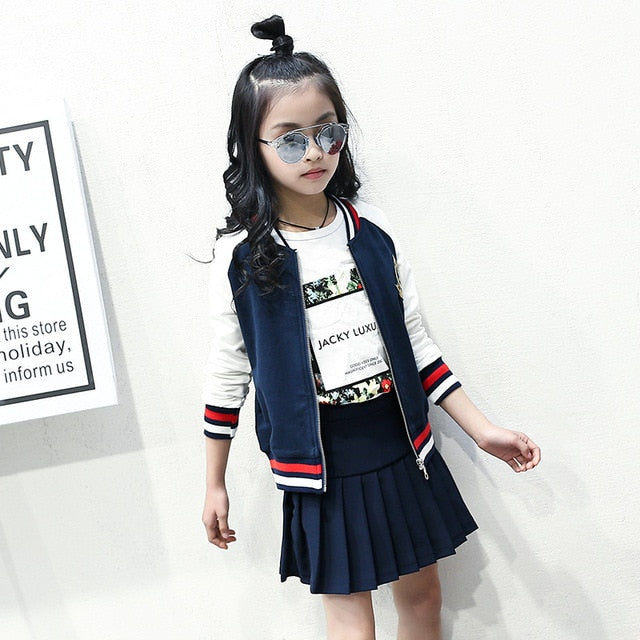 Girls Casual Two Piece