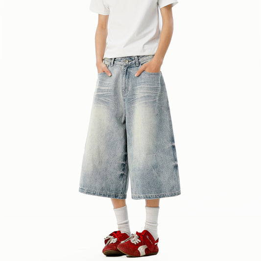 Wide Leg Shorts