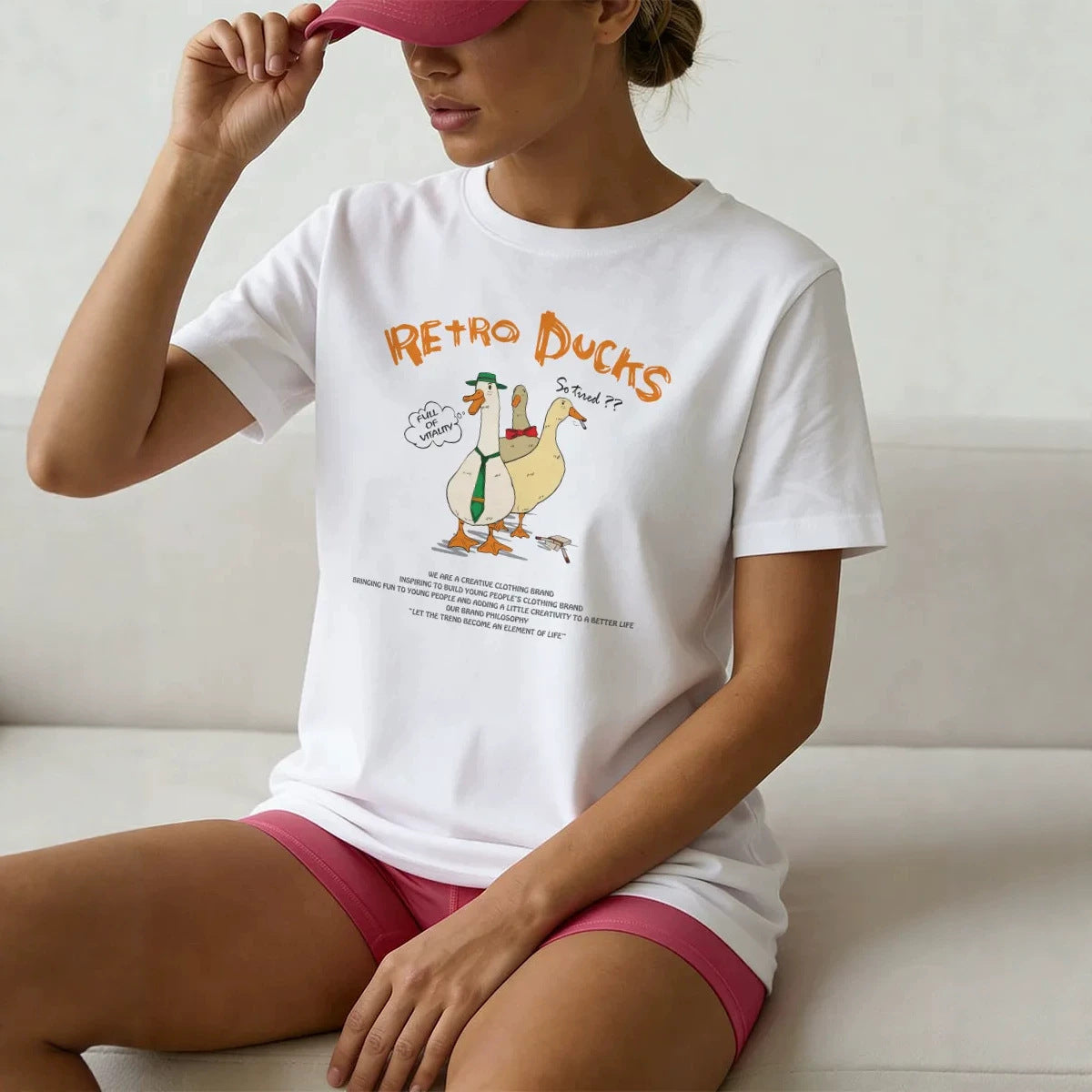 Retro Ducks