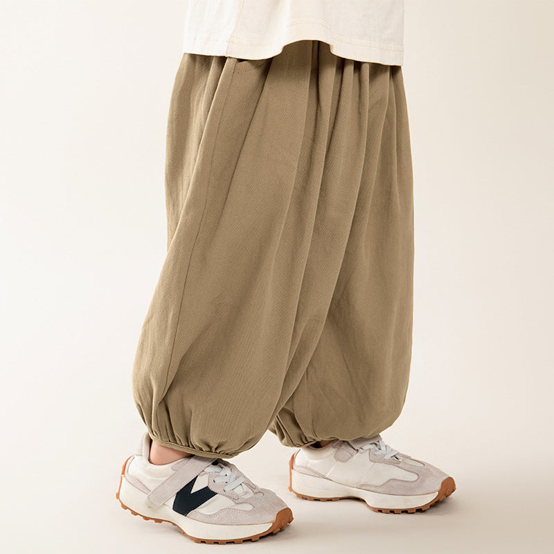 Loose Lantern Pants