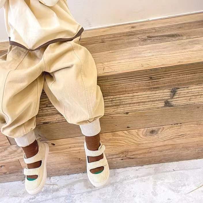 Cotton Soft Harem Pants