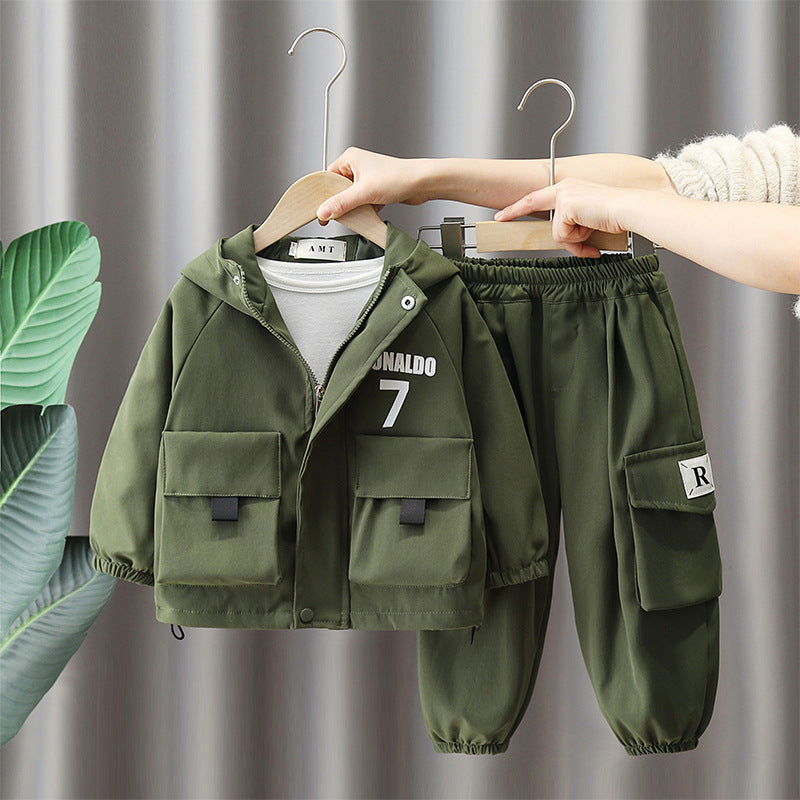 Stylish Autumn Two Piece Set
