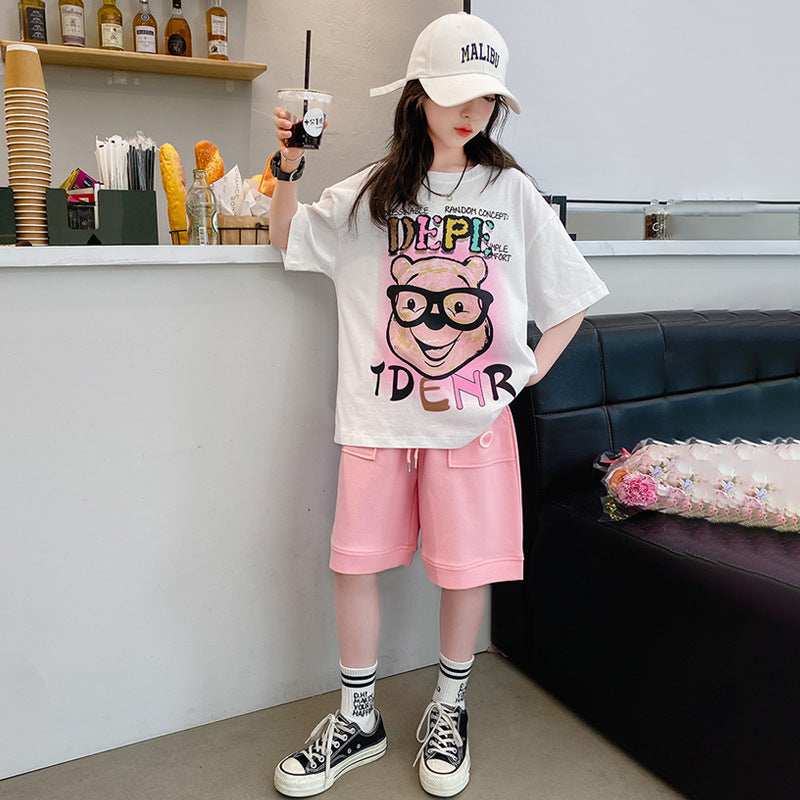 Girls' Casual Two-Piece Set