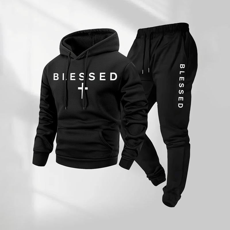 "Blessed" Two Piece Hoodie and Sweatpants