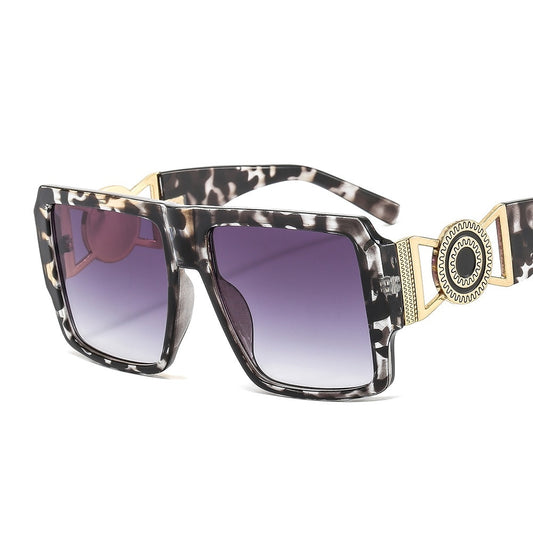 Big Frame Square Sunglasses