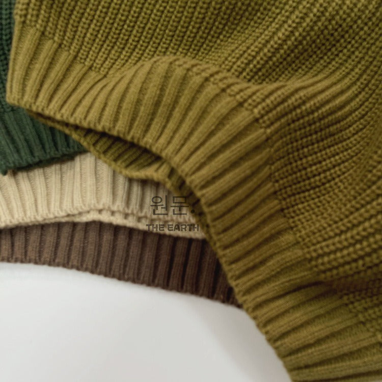 Kids Casual Knit Sweater