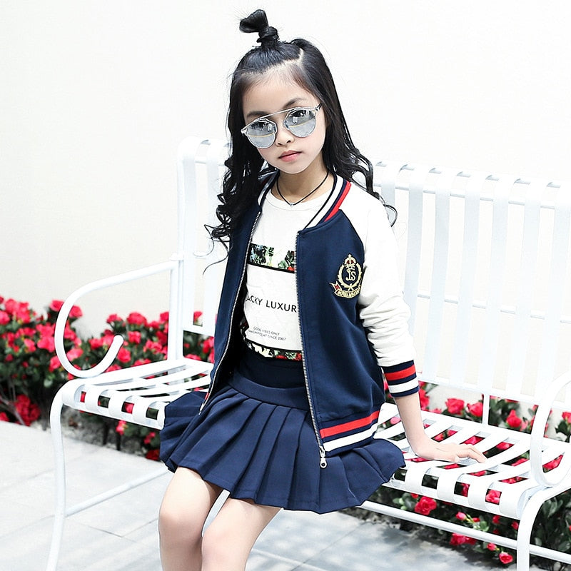Girls Casual Two Piece