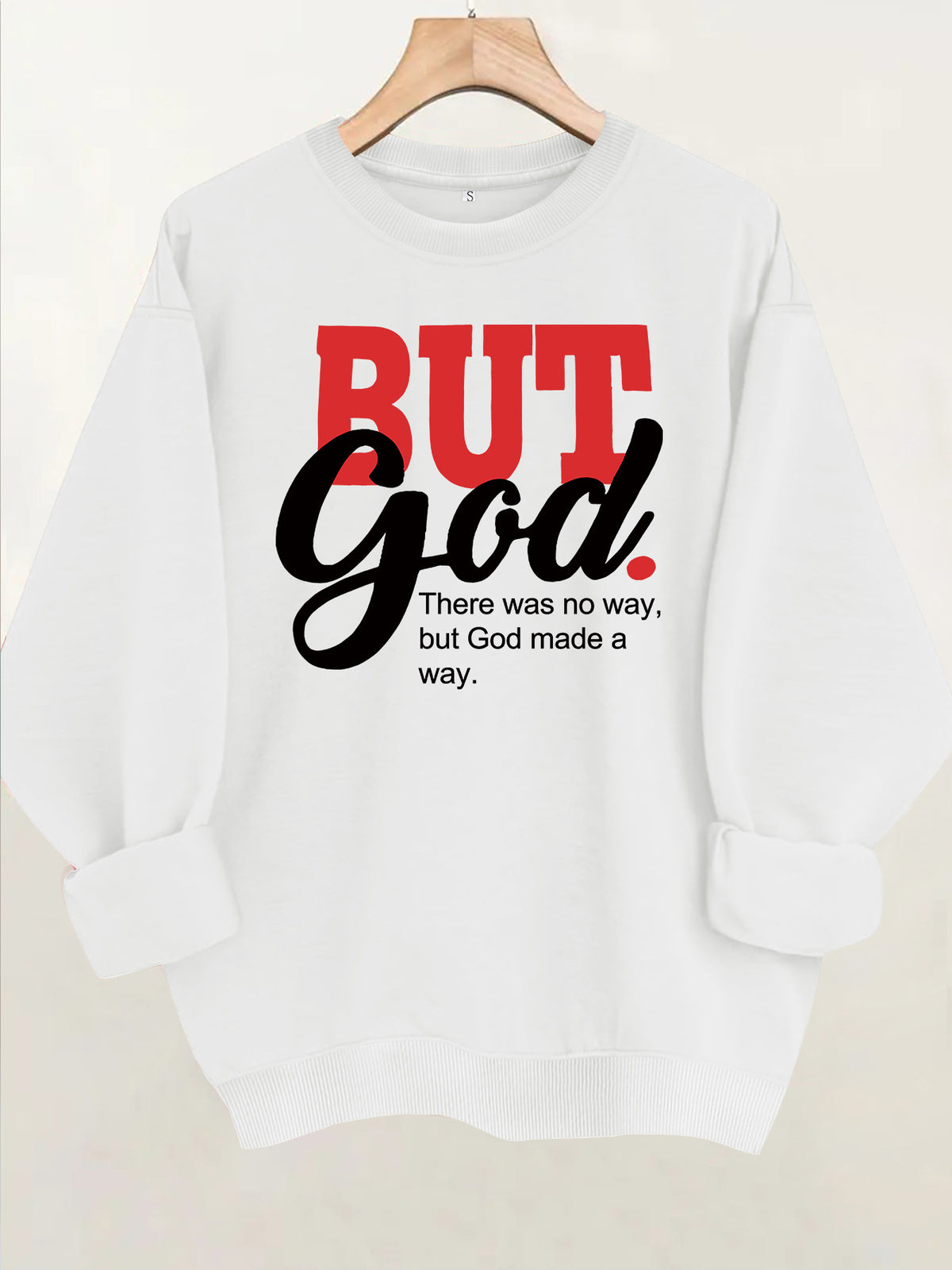 But God!