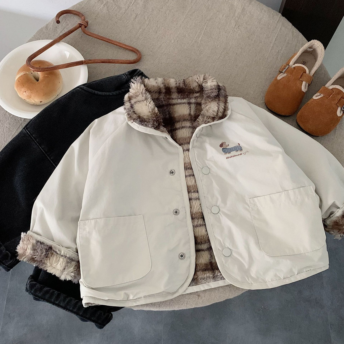 Versatile Cotton Jacket
