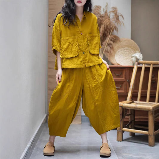 Soft Double Layer Cotton Gauze Set by Jaylen Janelle