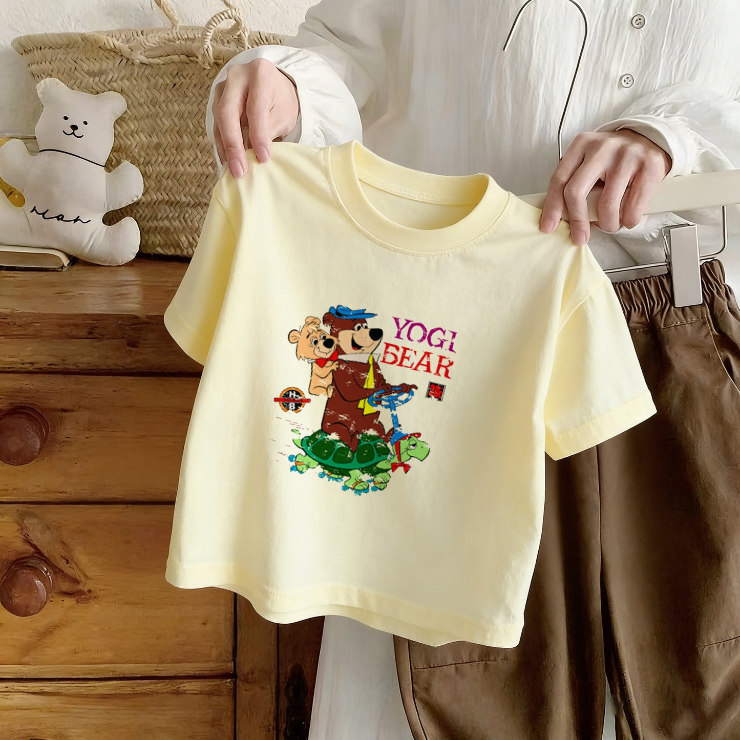 Cartoon Print Shirt