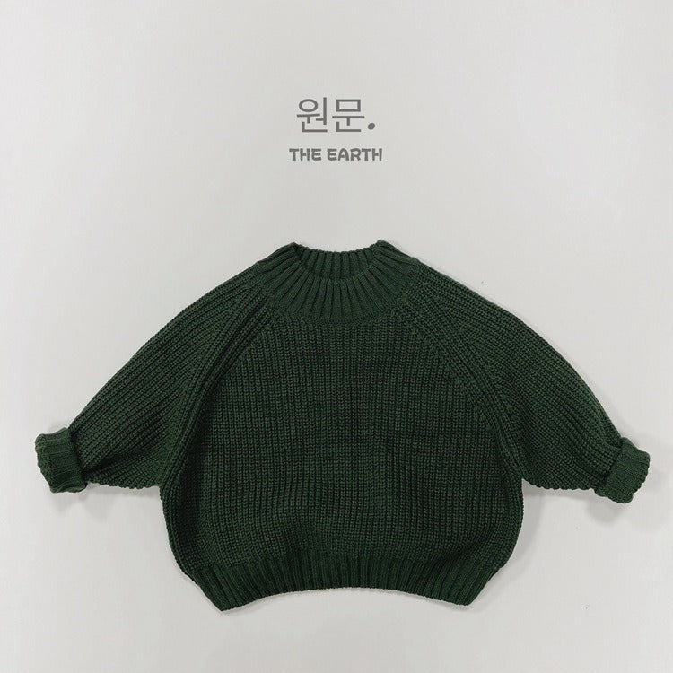 Kids Casual Knit Sweater
