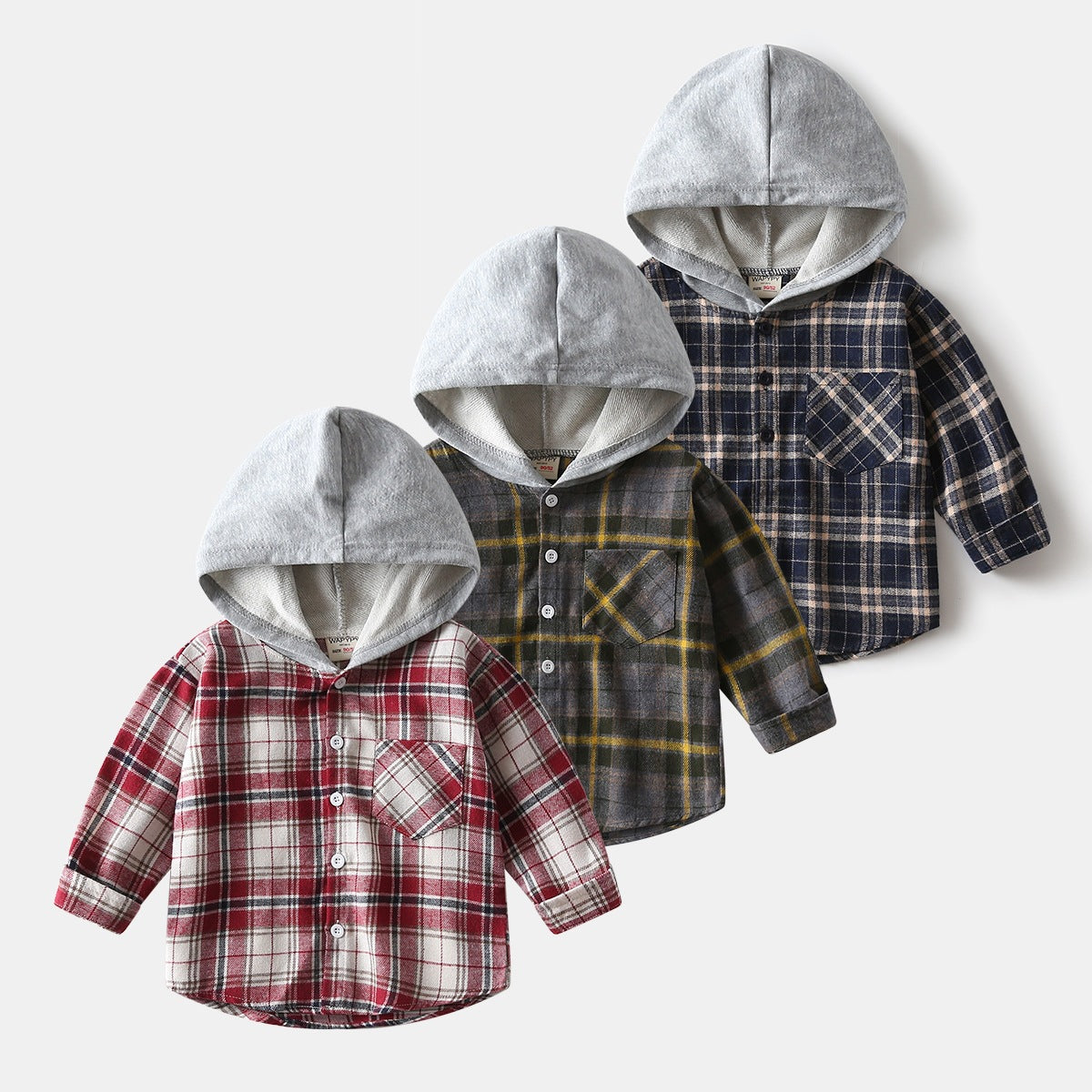 Flannel Hoodie
