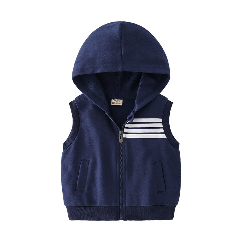 Casual Street Hodie Vest