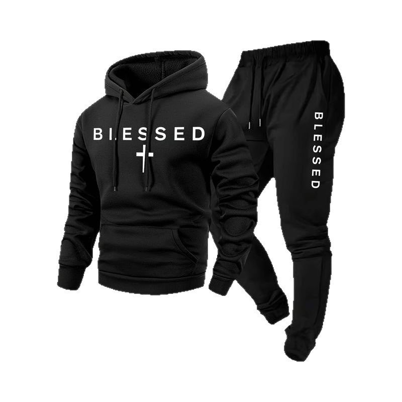"Blessed" Two Piece Hoodie and Sweatpants