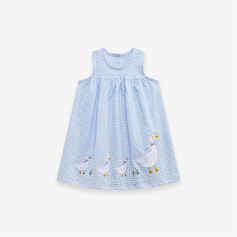 Sleeveless Casual Dress