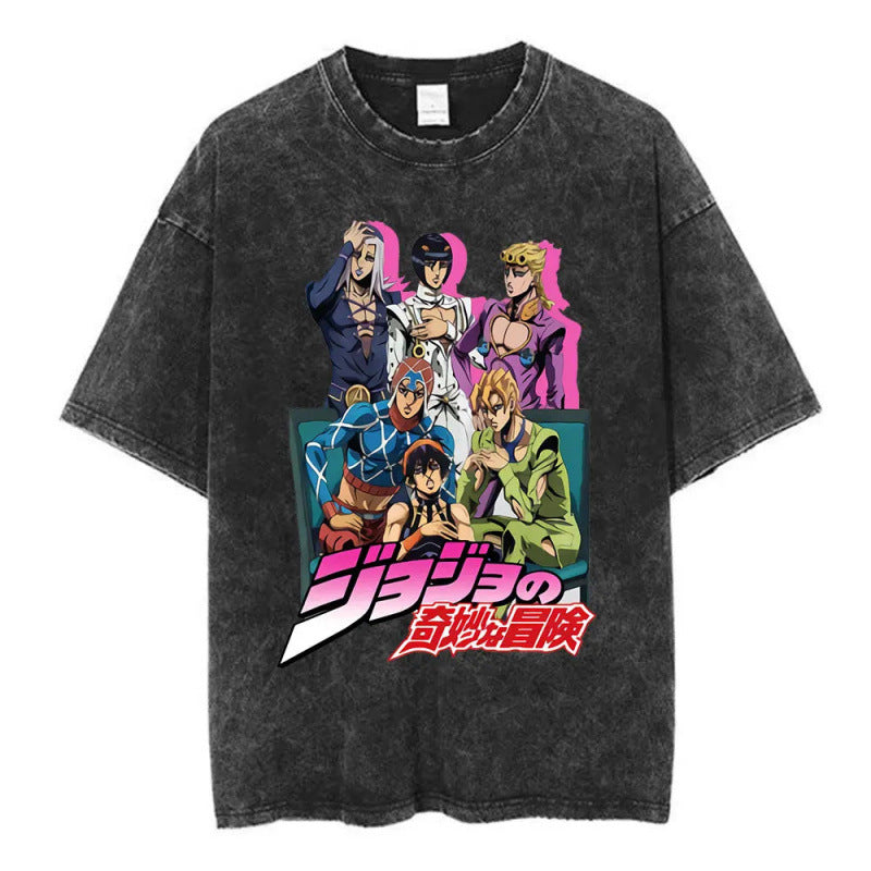 Summer Anime JOJO XP