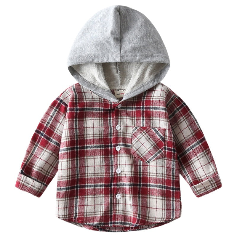 Flannel Hoodie