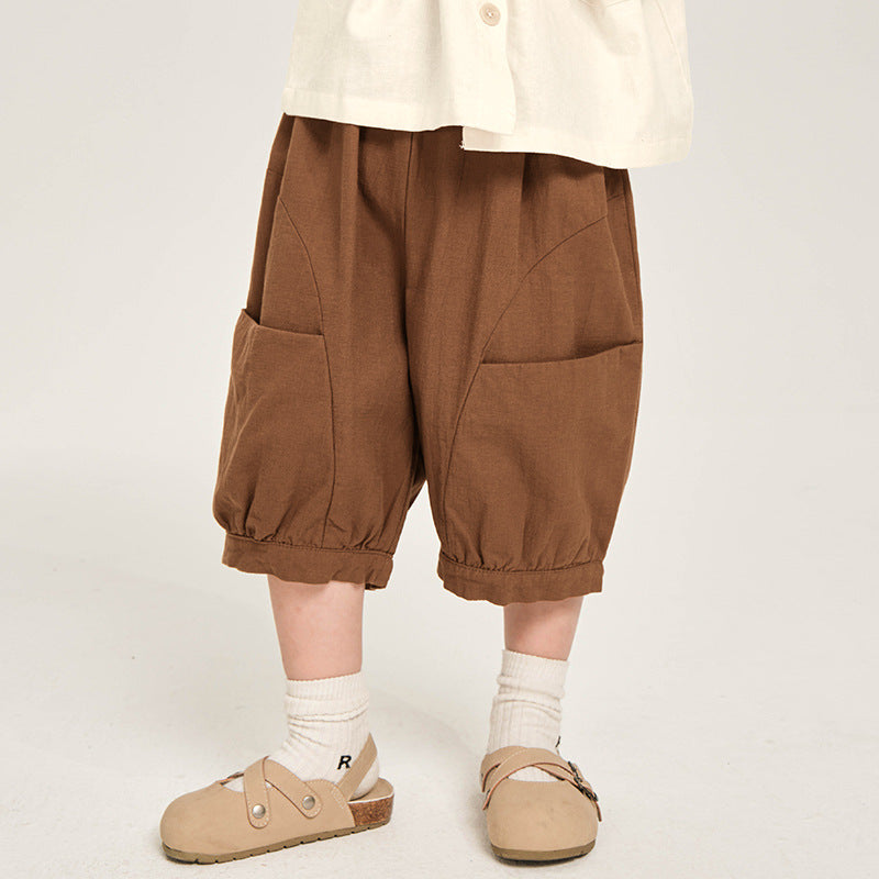 Elastic Waist Pants