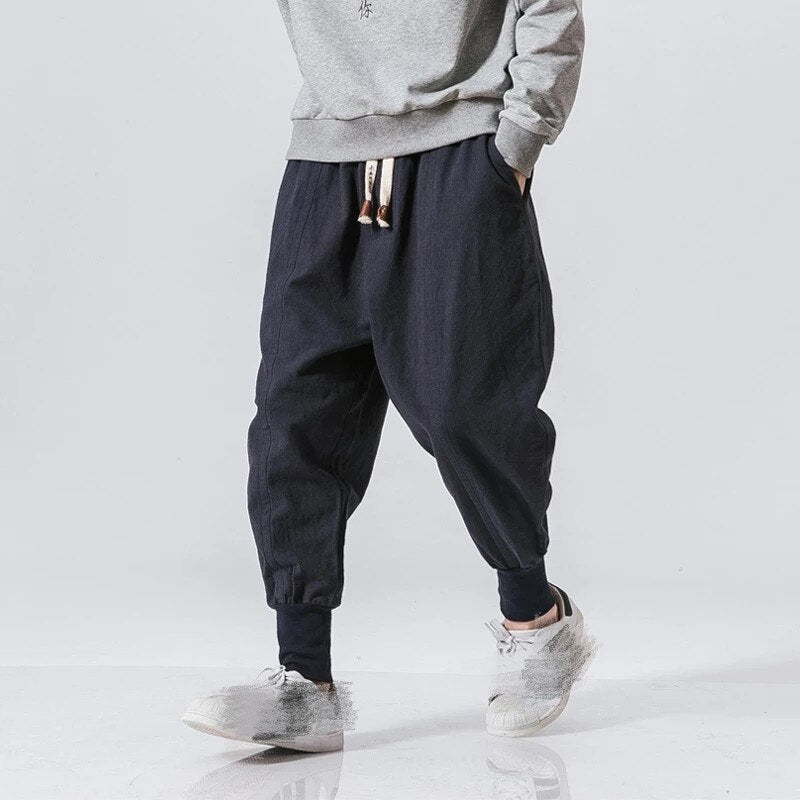 Baggy Drop Crotch Joggers