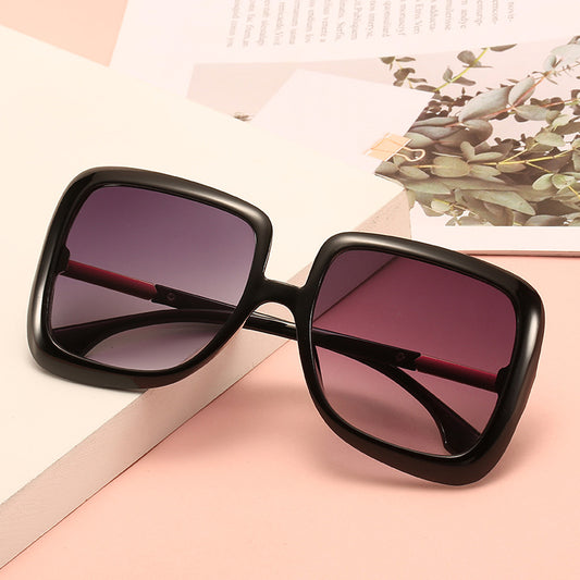 Square Frame Sunglasses