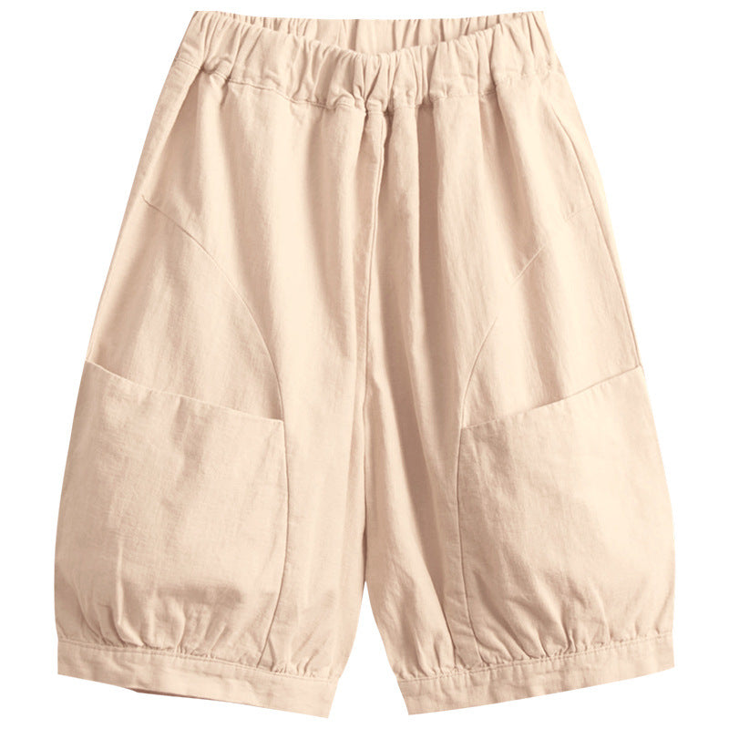 Elastic Waist Pants