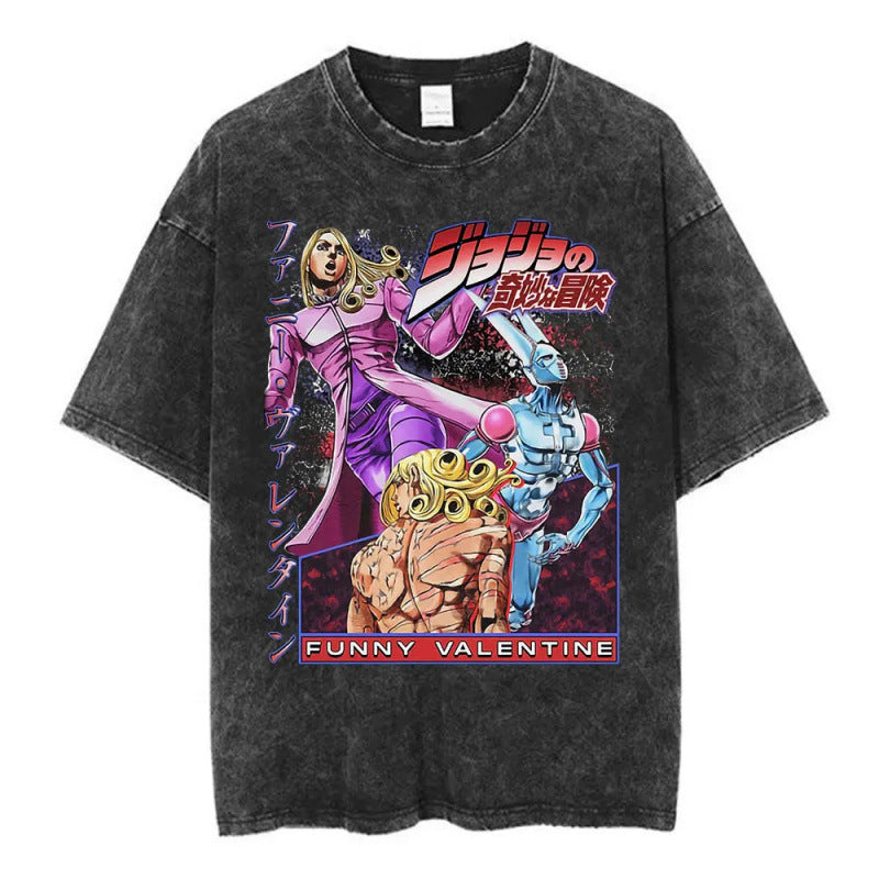 Summer Anime JOJO XP