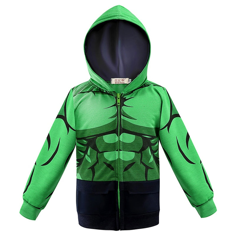 Boys Superhero Hoodie