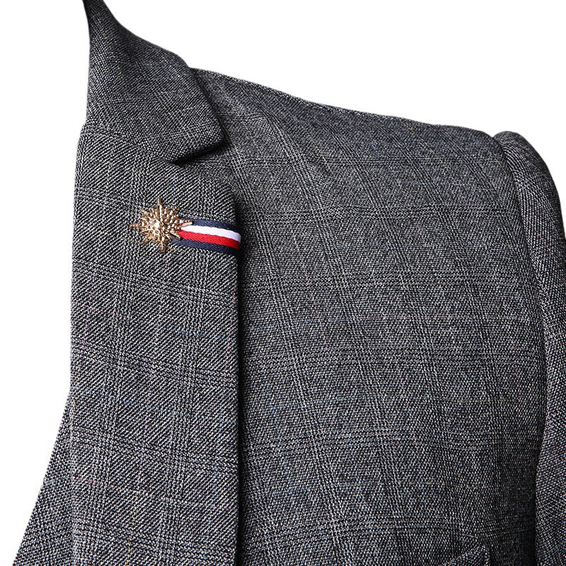 Three Piece Slim Fit Formal Suit