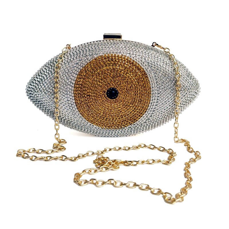 All Seeing Crystal Purse