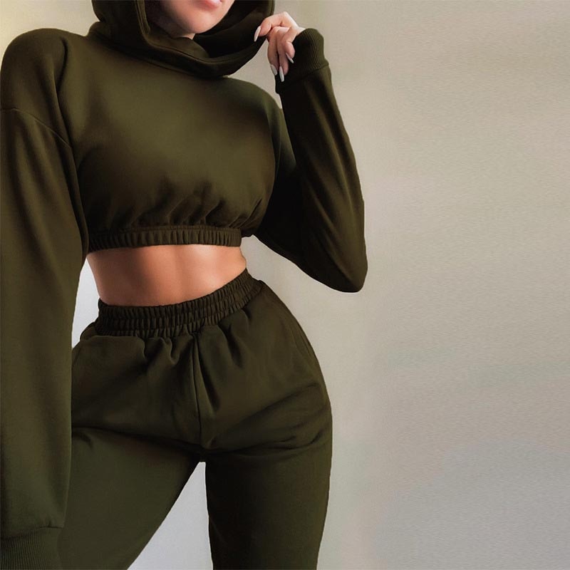 Autumn Winter Casual Tracksuit
