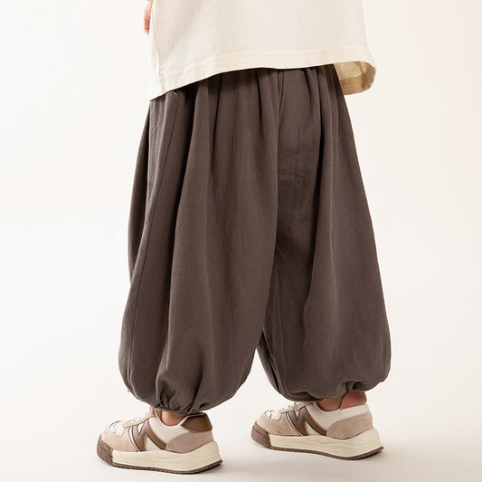Loose Lantern Pants