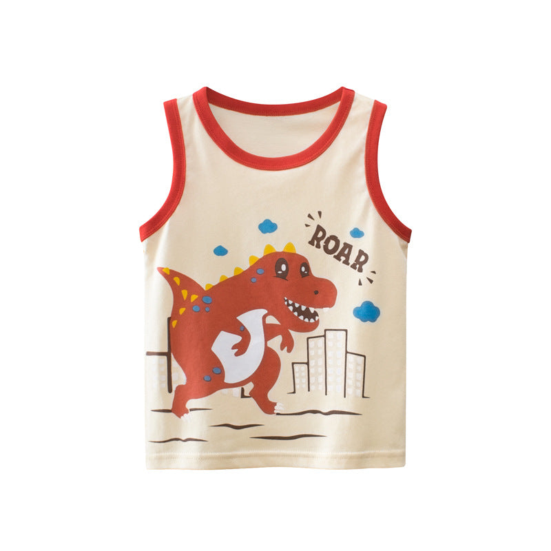 Cartoon Tank Top