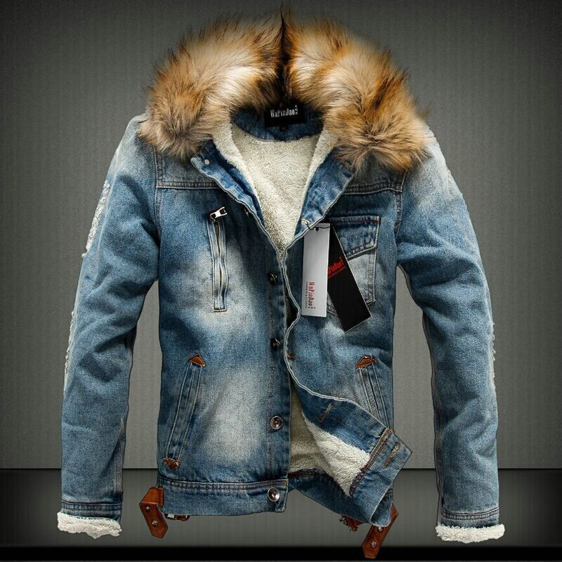 Fashion Jean Jacket