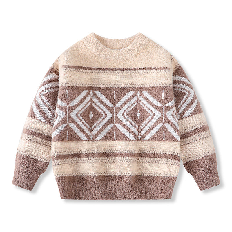 Boy's Winter Sweater