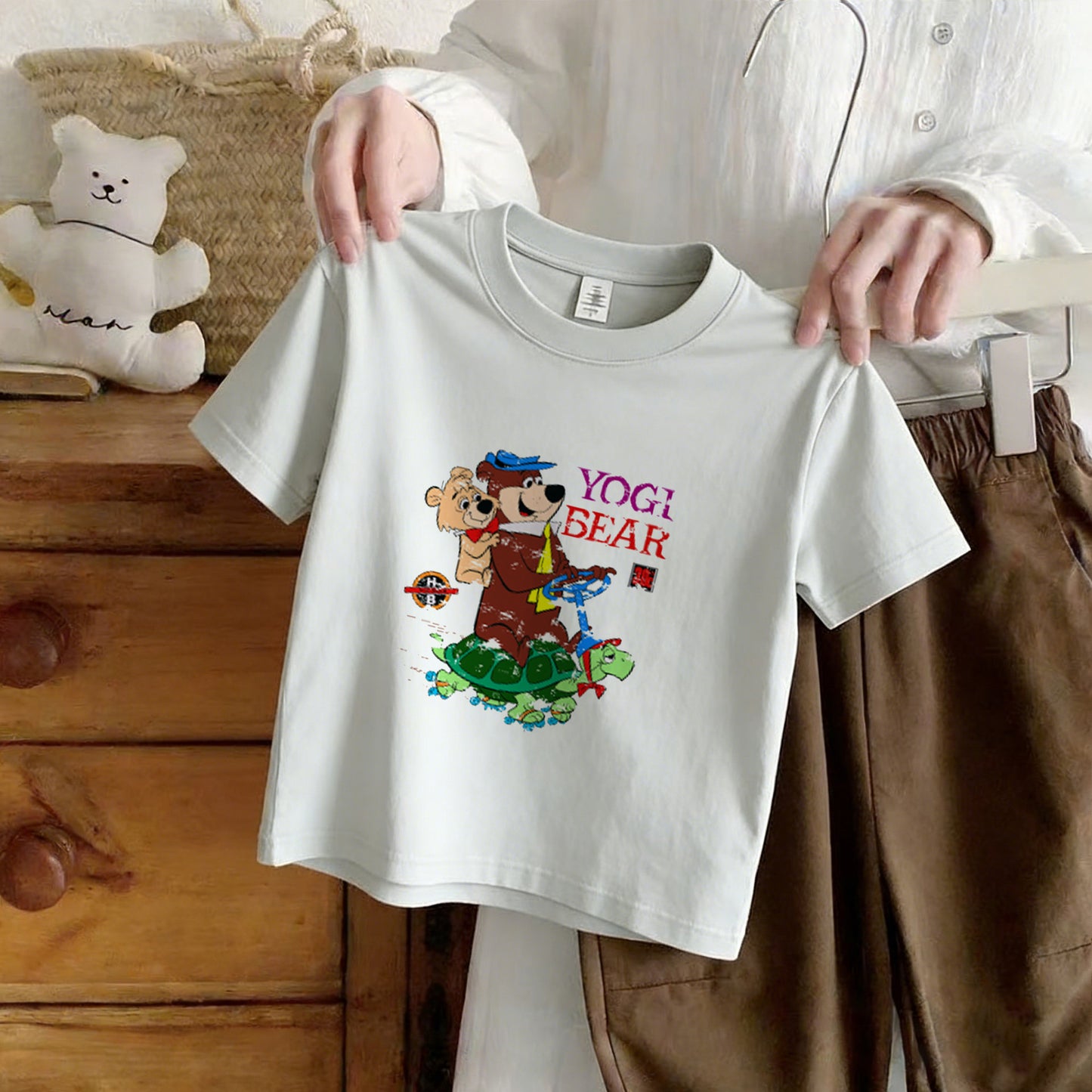 Cartoon Print Shirt