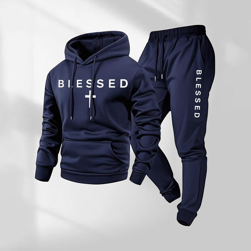 "Blessed" Two Piece Hoodie and Sweatpants