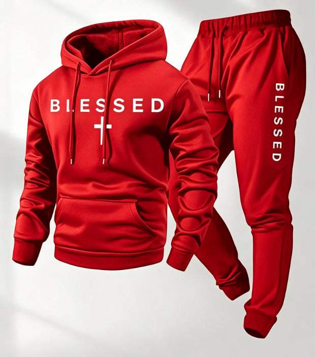 "Blessed" Two Piece Hoodie and Sweatpants