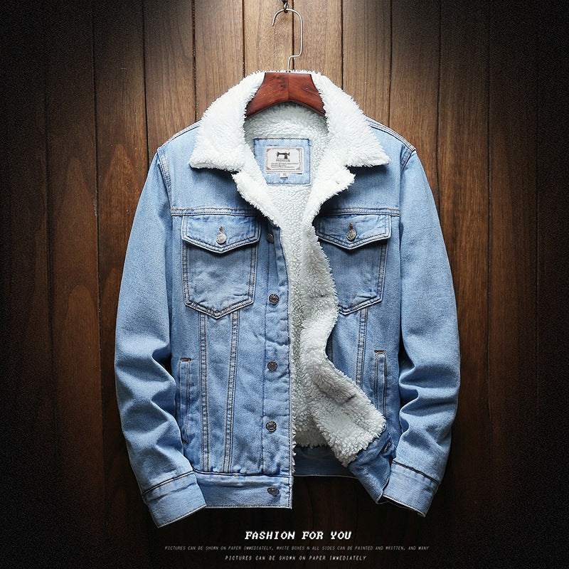 Denim Korean Style Jacket