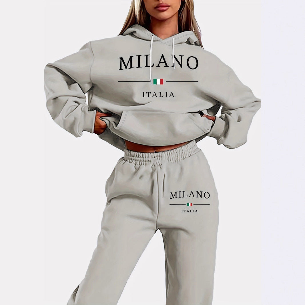 International Sweatpants and Hoodie