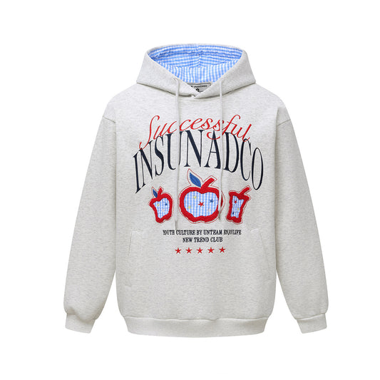 Embroidered Fashion Hoodie by Jaylen Janelle