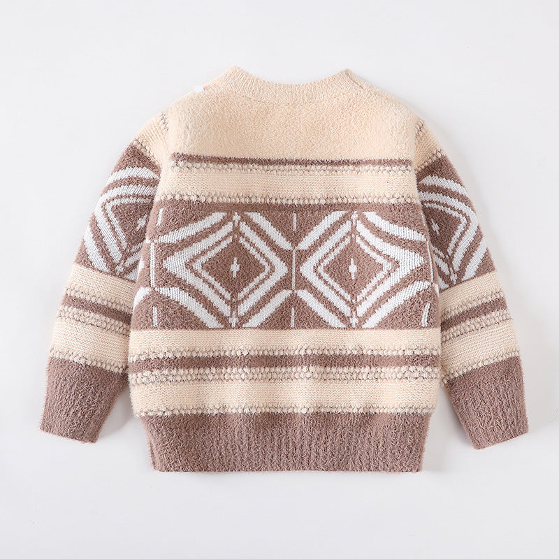Boy's Winter Sweater