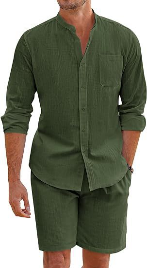 Casual Men Two Piece