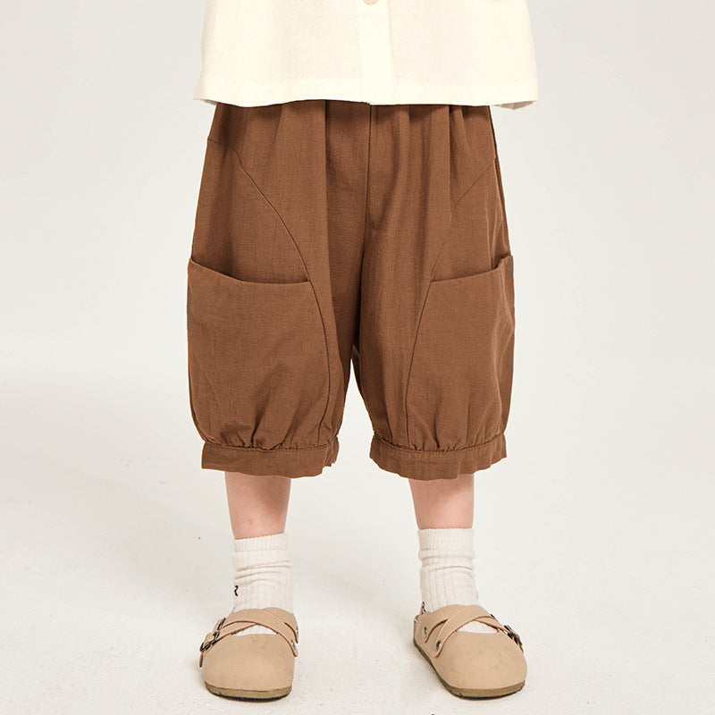 Elastic Waist Pants