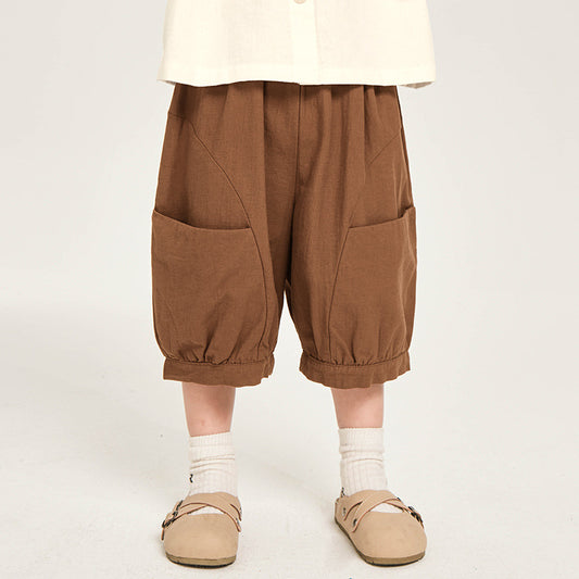 Elastic Waist Pants