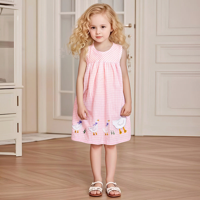 Sleeveless Casual Dress