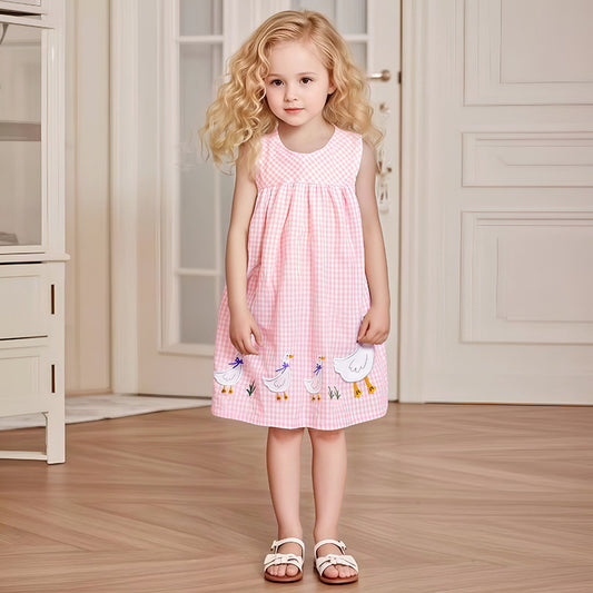 Sleeveless Casual Dress