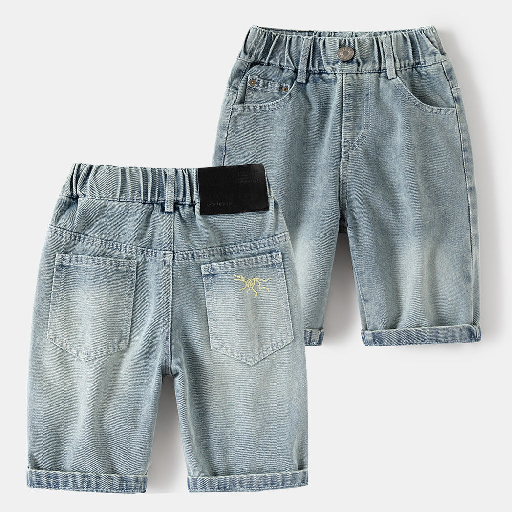 Boy's Denim Shorts