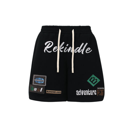 Embroidered Shorts